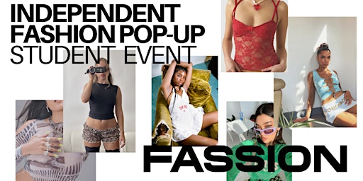 Imagem principal do evento Fassion Pop-Up: Student Event