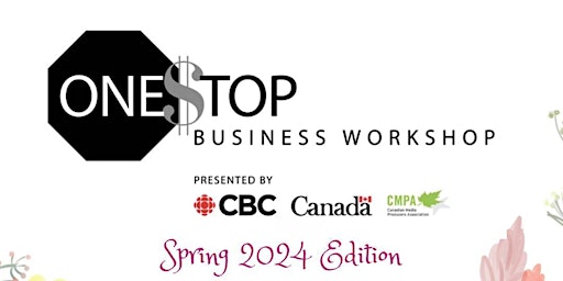 Imagem principal do evento One Stop Business Workshop: Let's Get Pitched!