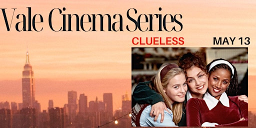 VALE CINEMA SERIES: Clueless  primärbild