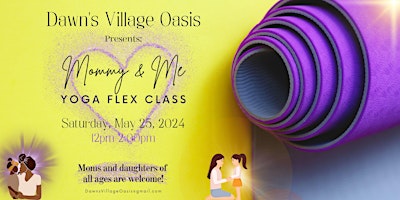 Primaire afbeelding van Mommy & Me Yoga Flex Class