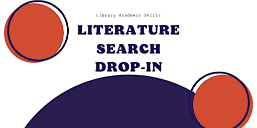 Imagem principal do evento Literature Search Drop-in