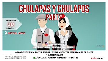 Imagem principal do evento CHULAP@S PARTY EN EL HOTEL NYX, SOLO CON INVITACION.