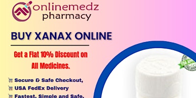Imagem principal do evento Order White Xanax Online Discounts Offered