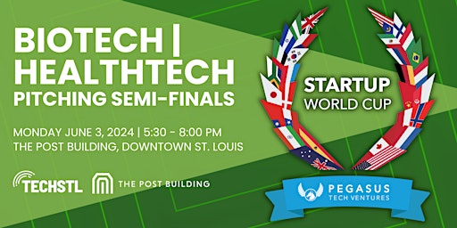 STL Startup World Cup: Biotech / Healthtech Semi-Final Competition primary image