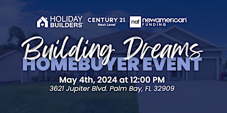 Building Dreams Homebuyer Event