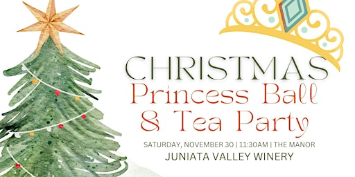Christmas Princess Ball & Tea Party  primärbild