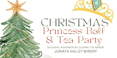 Primaire afbeelding van Christmas Princess Ball & Tea Party