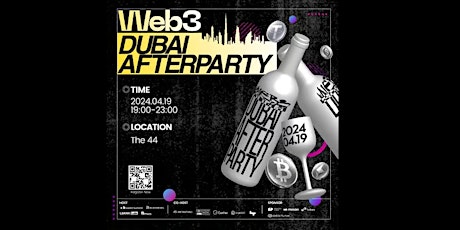 Web3 DUBAI AfterParty