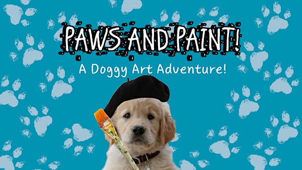Paws and Paint: A Doggy Art Adventure!
