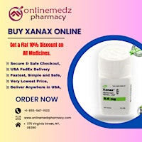 Imagem principal do evento Buy  White Xanax Online Efficient Dispatch