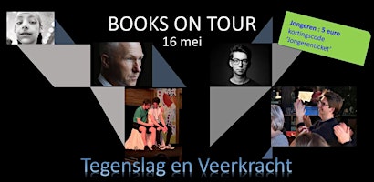 Imagem principal do evento Books on Tour Jongeren; over tegenslag en veerkracht