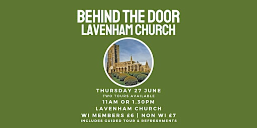 Behind the Doors: Lavenham Church  primärbild