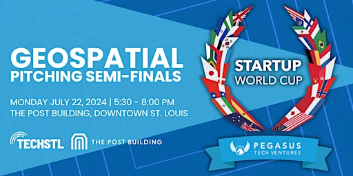Primaire afbeelding van STL Startup World Cup: Geospatial Semi-Final Competition
