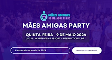 Hauptbild für Mães Amigas Party