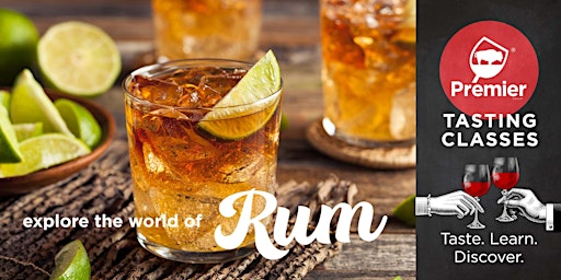 Image principale de Tasting Class: Explore the World of Rum