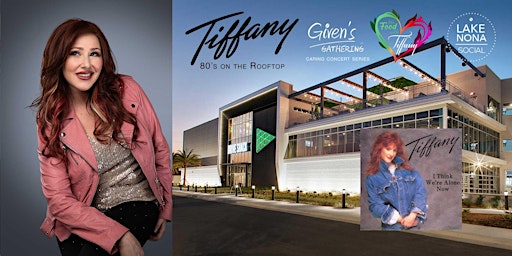 Primaire afbeelding van Rooftop Charity Event with 80's Pop Star Tiffany
