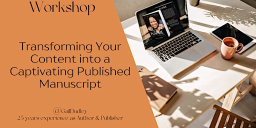 Transforming Your Content into a Captivating Published Manuscript primary image