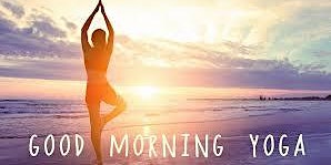 Morning Gentle Flow Yoga Wednesday, 9:30 am primary image