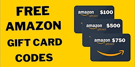 ~ ($100 EACH) !! FREE Amazon Gift Card Codes 2024 Daily Codes