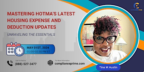 Mastering HOTMA's Updates on Housing Expenses and Deductions