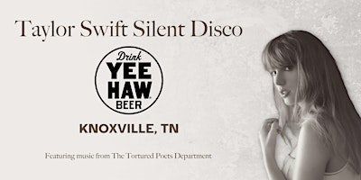Primaire afbeelding van Taylor Swift Silent Disco Album Release Party at Yee Haw Knoxville