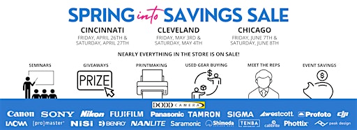 Collection image for Cleveland Spring into Savings Seminars