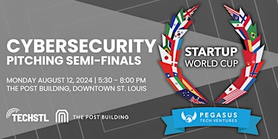 Imagem principal de STL Startup World Cup: Cybersecurity Semi-Final Competition