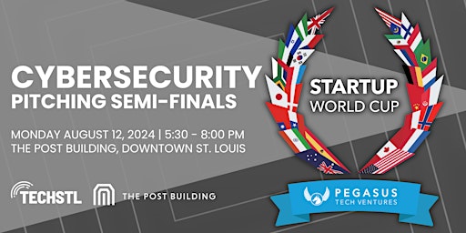 Imagem principal do evento STL Startup World Cup: Cybersecurity Semi-Final Competition