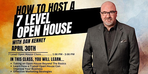 Imagen principal de How to Host a 7 Level Open House