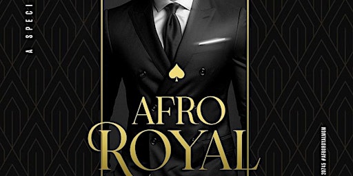 AFRO ROYAL: An Upscale Afrobeats Experience @ MGM FELT LOUNGE Formal Attire primary image