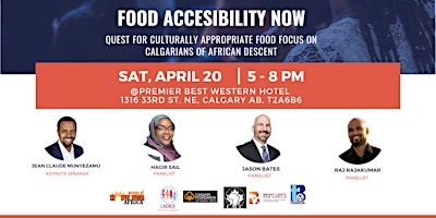 Hauptbild für Food Accessibility Now: - Quest for Culturally Appropriate Food