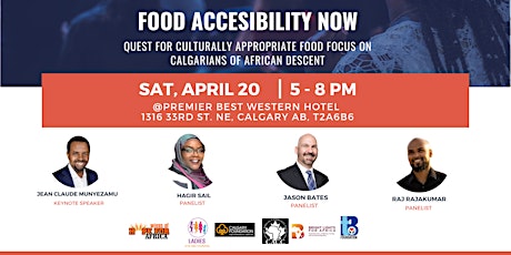 Food Accessibility Now: - Quest for Culturally Appropriate Food