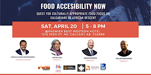 Image principale de Food Accessibility Now: - Quest for Culturally Appropriate Food