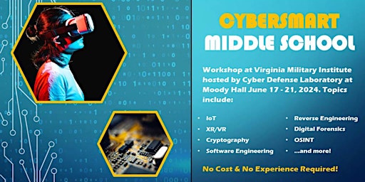 Hauptbild für CyberSmart Middle School Workshop
