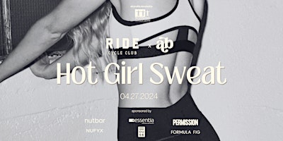 Immagine principale di Hot Girl Sweat x Ride Cycle Club 