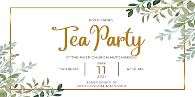 River Ladies Tea Party primary image