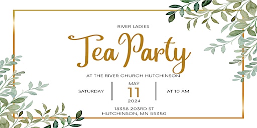 Imagem principal do evento River Ladies Tea Party