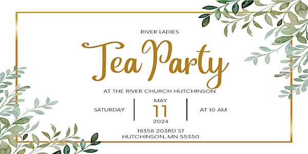 River Ladies Tea Party