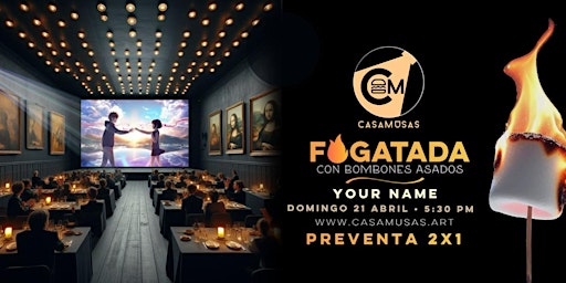 YOUR NAME | Fogatada con Cine primary image