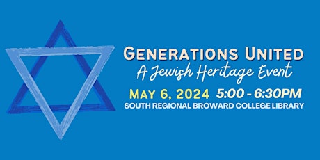Generations United: A Jewish Heritage Event