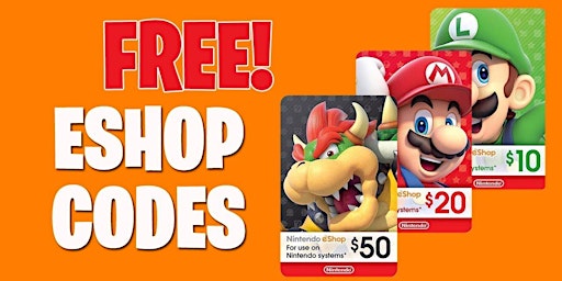 Imagen principal de ~NEW METHOD++✅ Free Nintendo eShop Codes 2024  How to get a FREE $100