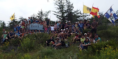 Hauptbild für In the Footsteps of the Holy Canadian Martyrs Walking Pilgrimage