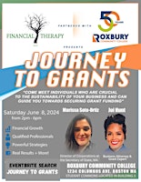 Imagem principal do evento Journey To Grants