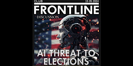 Panel discussion: AI the threat to elections