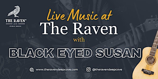 Live Music at The Raven - Black Eyed Susan  primärbild