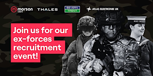 Morson Ex-Forces Recruitment Event primary image