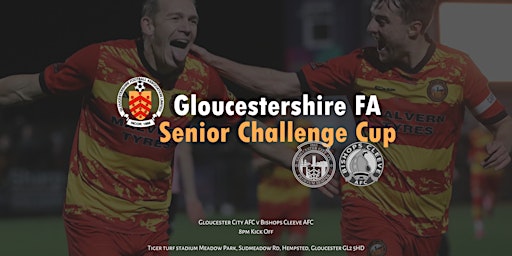 Imagem principal do evento Gloucestershire FA Senior Challenge Cup Final
