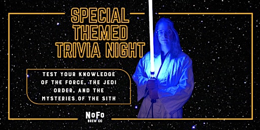 Star Wars Trivia Night primary image