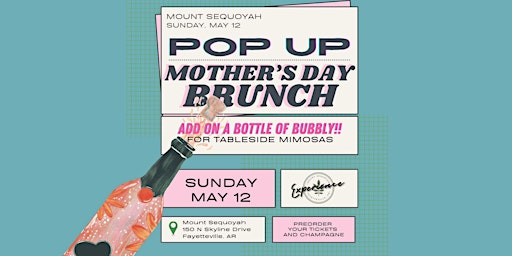 Image principale de Brunch on the Mountain: Mother's Day