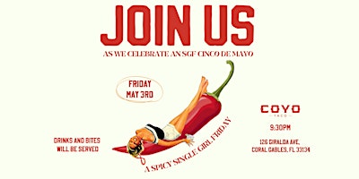 Imagen principal de SGF: Spicy Cinco De Mayo Event